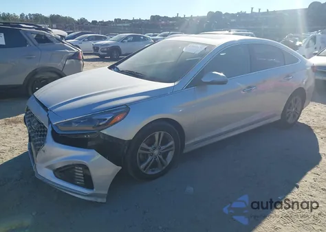 2018 Hyundai Sonata Limited from USA, damaged, VIN 5NPE34AF9JH706010